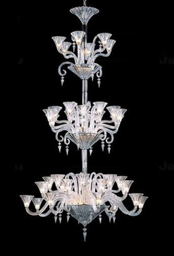 Люстра подвесная Baccarat