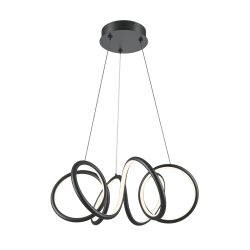 Люстра светодиодная Maytoni   MOD241PL-L60BK