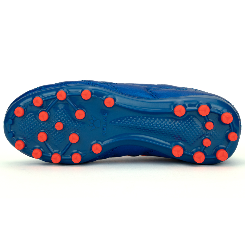 Бутсы футбольные детские KELME (AG) 68833126-417-37, размер 37 (рос.36), синий