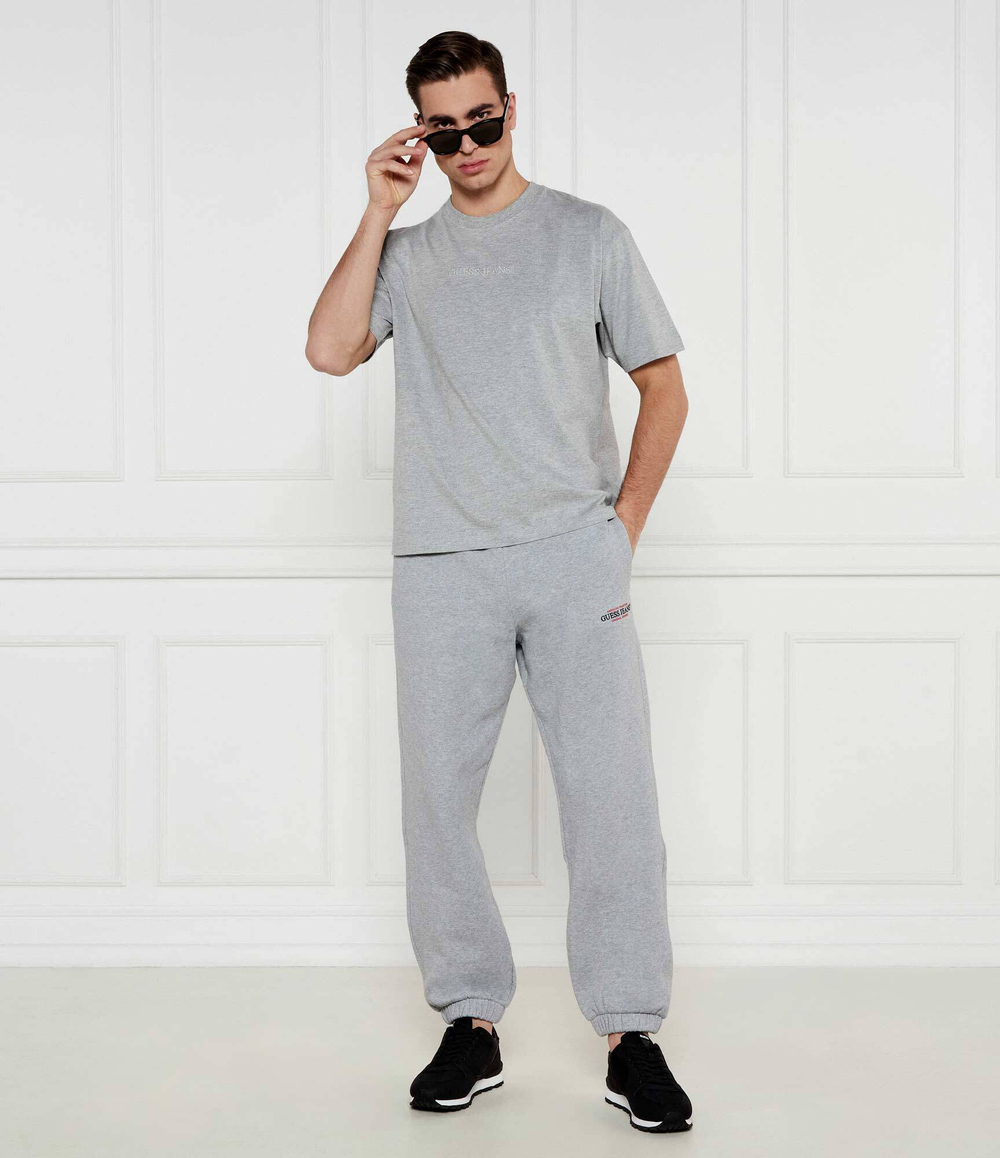 Футболка Guess Jeans - серый(M4YI44 K8FQ4)