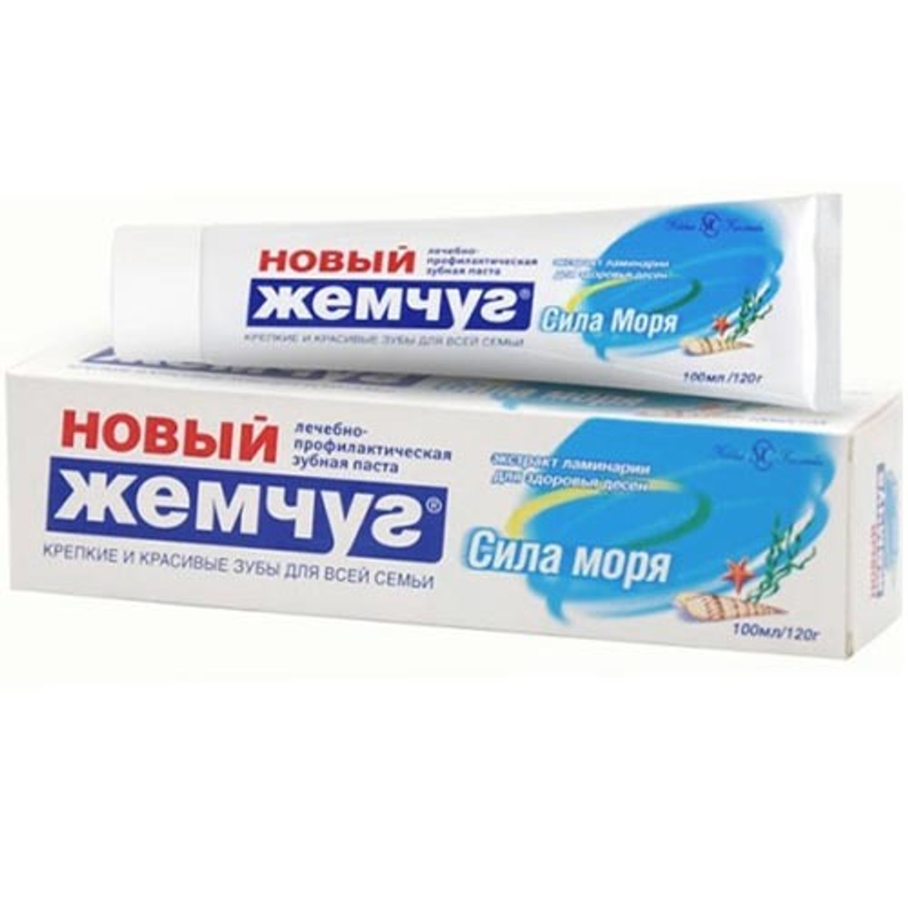 Зубная паста Новый жемчуг