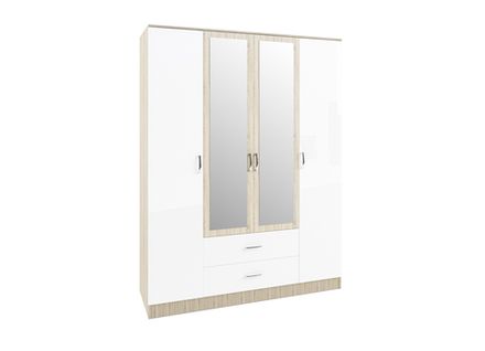 МС Софи Шкаф (Сонома/Белый) СШК 1600.1, ДСВ-Мебель, г. Пенза