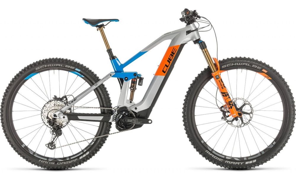 Велосипед CUBE STEREO HYBRID 140 HPC Action Team 625 29 (2020)