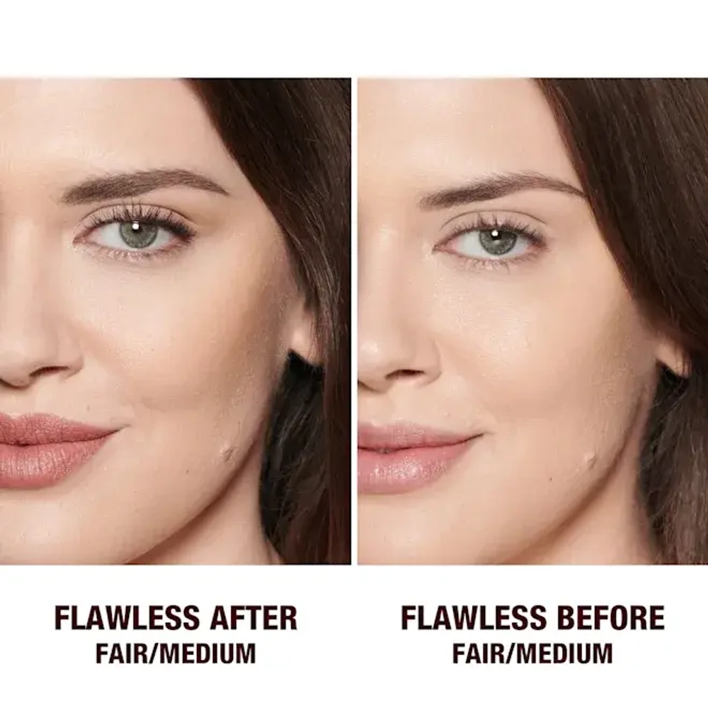 Пудра Charlotte Tilbury Airbrush Brightening Flawless Finish Fair-Medium