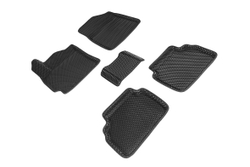 Коврики EVA 3D ромб для KIA K3 II (China Market) 2019-н.в., Seintex.95481
