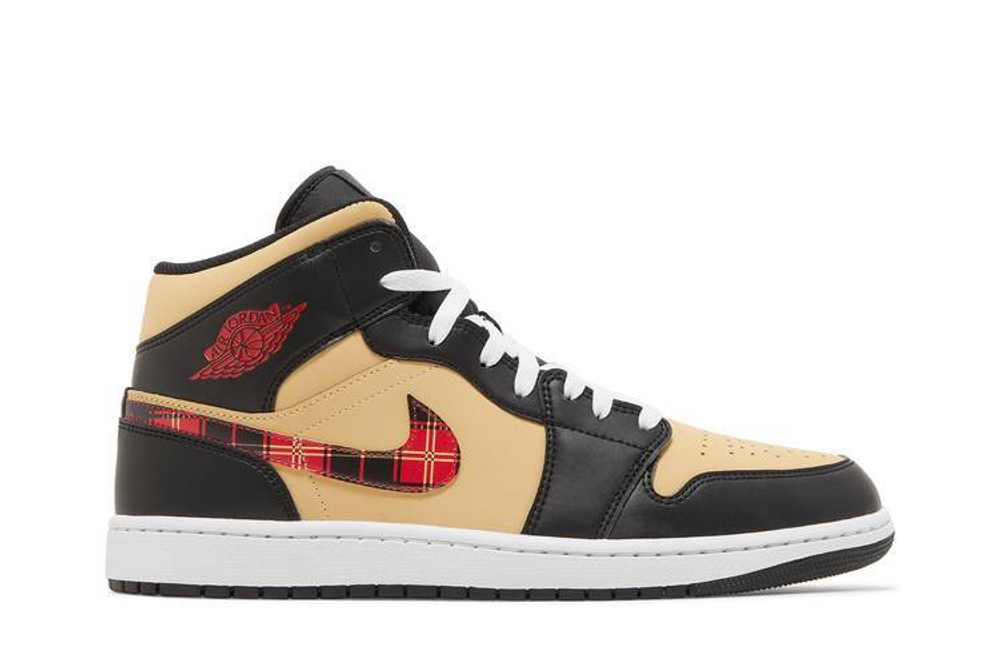 Кроссовки Jordan Air Jordan 1 Mid "Tartan Swoosh"