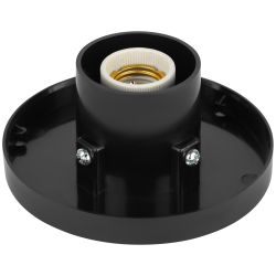 Садово-парковый светильник ЭРА НТУ 01-100-301 шар опаловый на опору / кронштейн IP44 Е27 max100Вт d300mm | Садово-парковые светильники