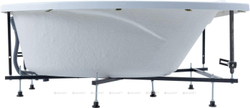 Акриловая ванна Aquanet (Акванет) Jersey 170x90 R с каркасом