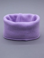 Снуд детский осенний вязаный