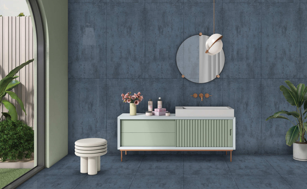 NT Ceramic Mettalic Azul NTT99608M 60x120