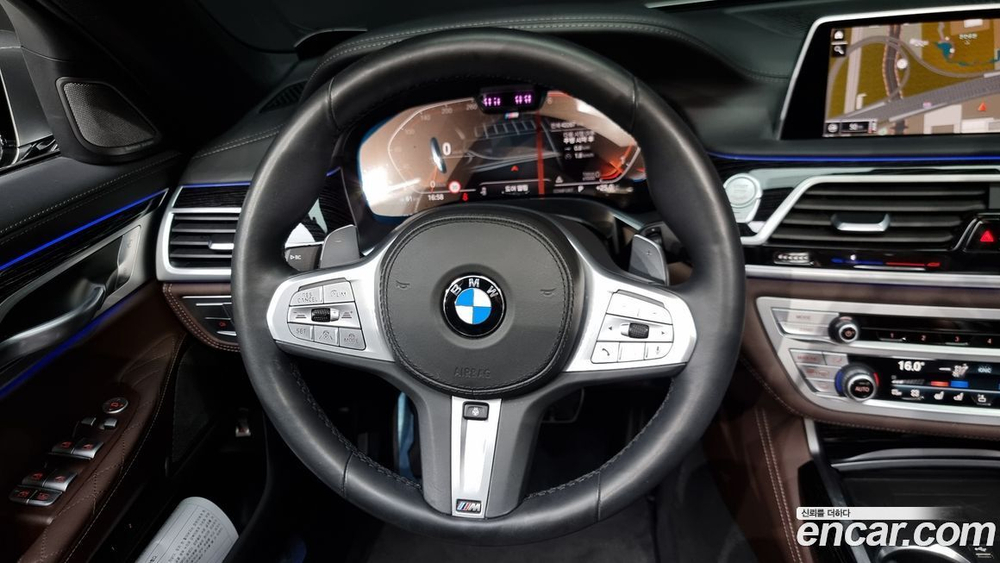 BMW 7 Series (G11) 740d xDrive M Sports (06.2020)