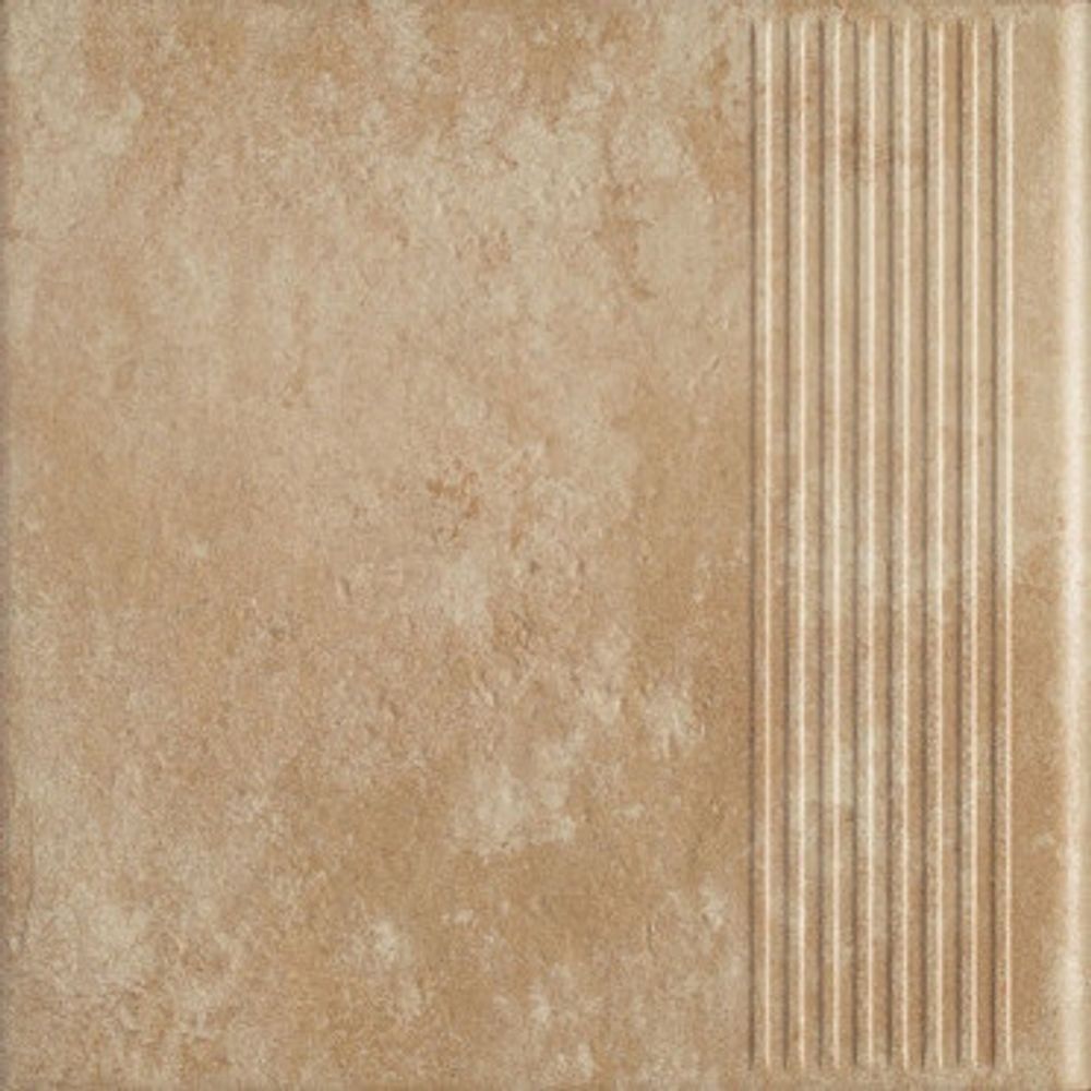Фронтальная ступень Ilario Beige Stopnica Prosta 30