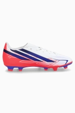 Бутсы adidas F50 Club Hyperfast FG/MG Junior - белый