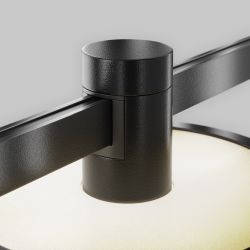 Трековый магнитный светодиодный светильник Maytoni Flarity   TR152-1-7W3K-B