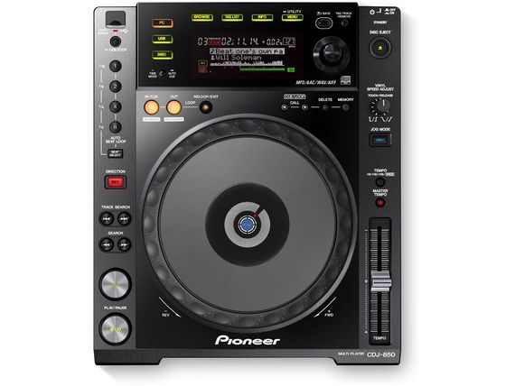 Pioneer CDJ-850-K