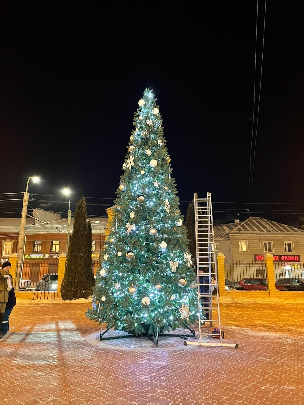 Большая елка «Европейская» (Литая+пвх) 6 м