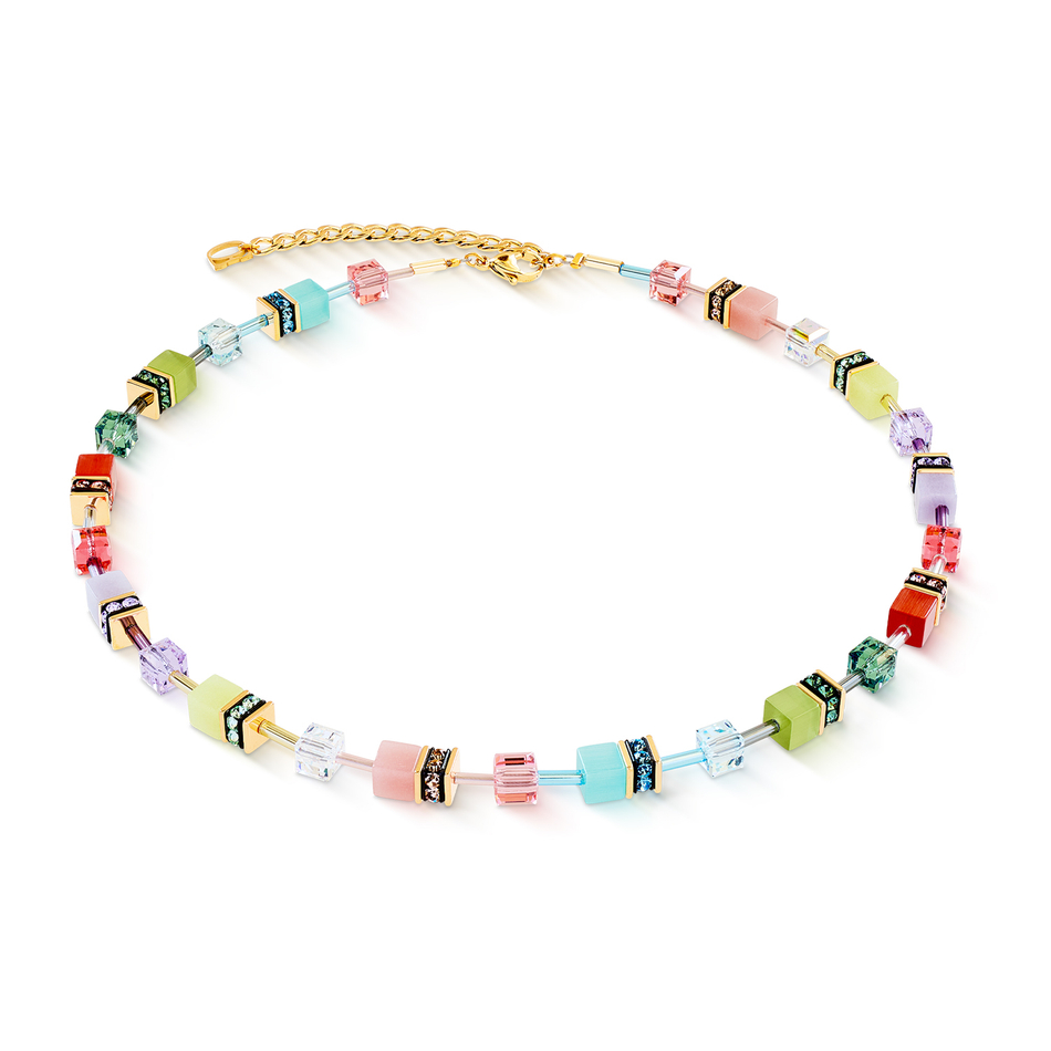 Колье Coeur de Lion Multicolour Delight 2838/10-1584