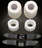 Набор аксессуаров Extender MaleEdge Tuneup & Extra Pro (Цвет: белый с черным)