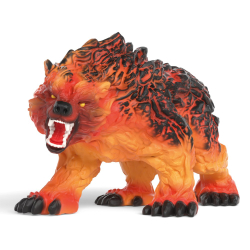 Schleich Eldrador Creatures - Боевая пещера BattleCave + Медведь с лавы 42732