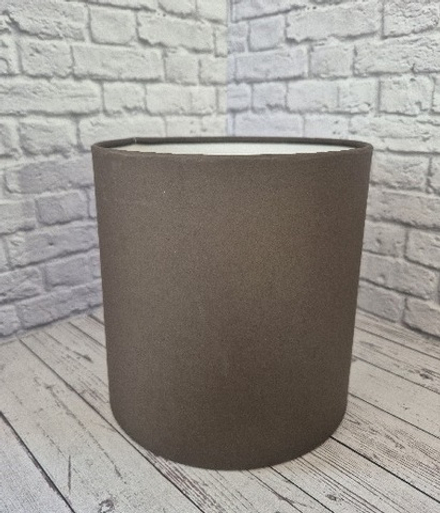 Коробка БЕЗ КРЫШКИ 18*18 ЧЕРНЫЙ КОФЕ МАТОВАЯ