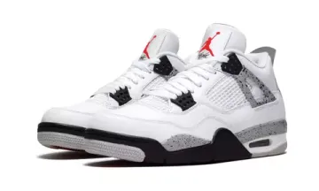 Кроссовки Nike Air Jordan 4 "White Cement"