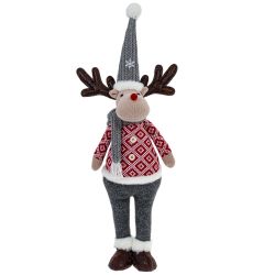GAEM Игрушка набивная "Олень", L22 W12 H63 см, 2в.