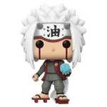 Фигурка Funko POP! Animation Naruto Shippuden Jiraiya with Rasengan (светится в темноте) (Exc)
