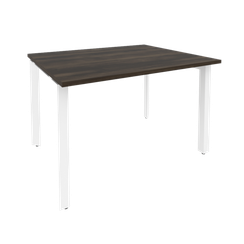 Onix Стол переговорный O.MP-PRG-1.2 Дуб Мали/Металл Белый 1180*980*750