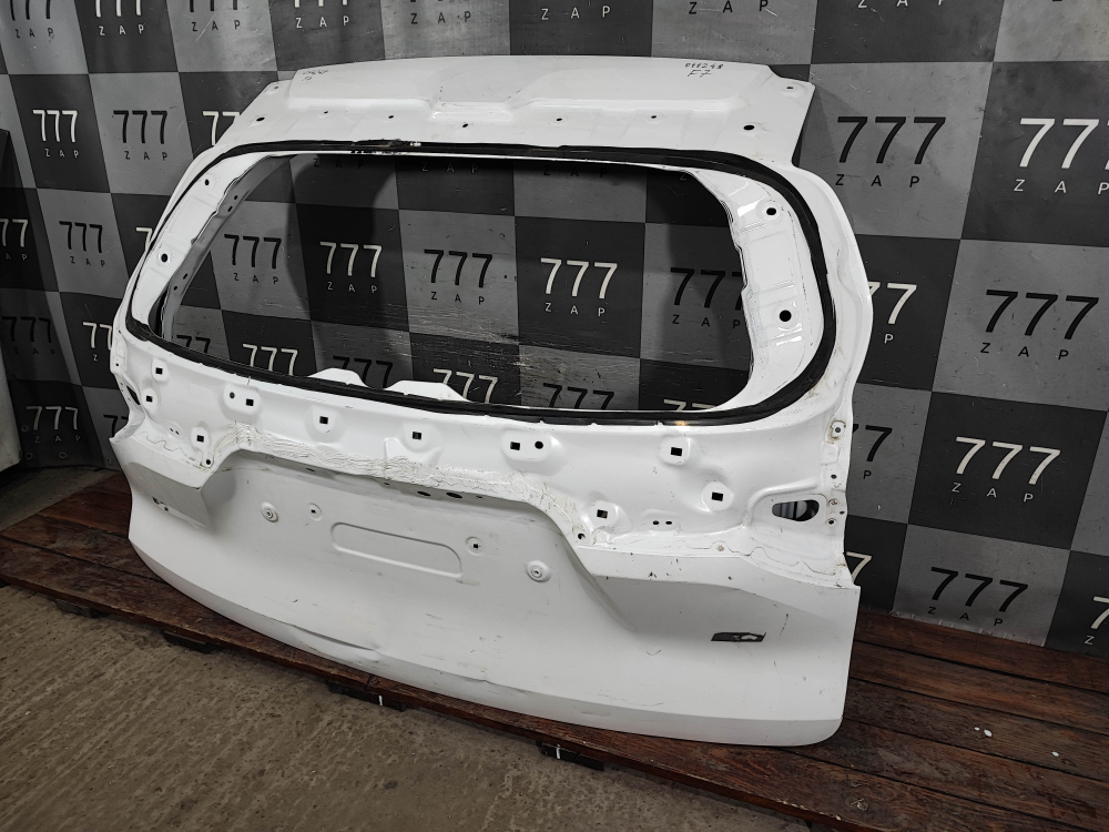 Крышка багажника Haval F7 1 19-24 Б/У Оригинал 6301119XKQ04AD