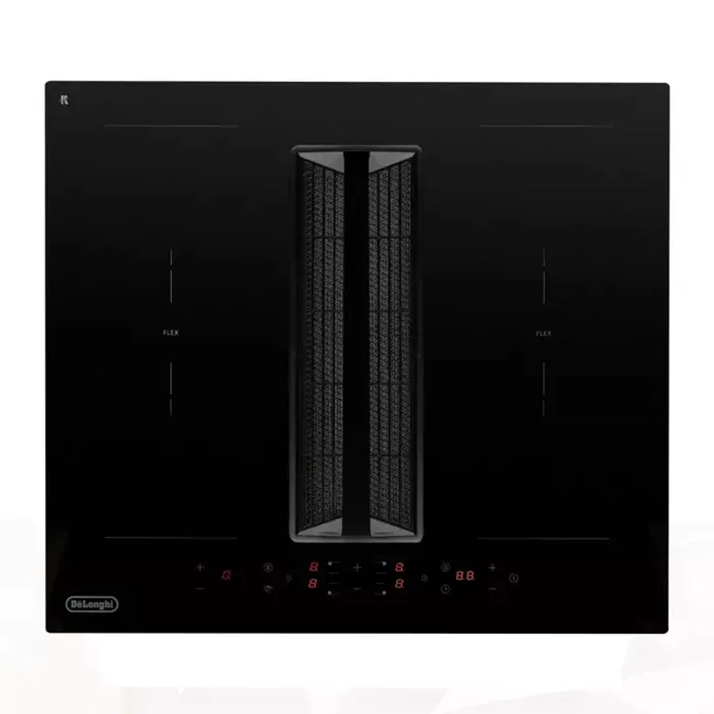 DeLonghi Индукционная варочная панель с вытяжкой ELETTRA 4B2F TC ARIA