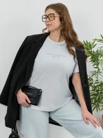 Футболка Соло Виотекс СЕРЫЙ МЕЛАНЖ