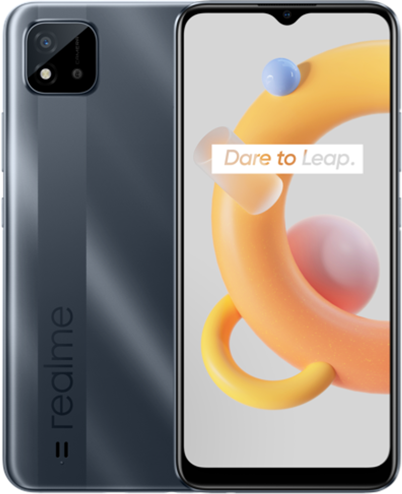 Realme C11 2/32Gb Cool Gray (Серый)