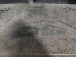 Бампер передний Nissan Qashqai 2 (J11) 17-23 Б/У Оригинал 62022HL00H