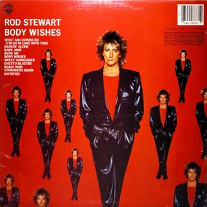 Rod Stewart / Body Wishes (LP)