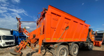 СмолМаш СДК* на шасси КамАЗ 6520 6x4 КДМ СДК-6520( Дизель, 8,9л. 390лс)