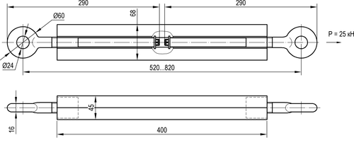 Муфта натяжная 143