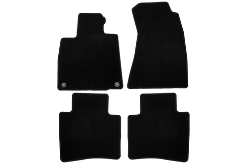 Коврики в салон для HONGQI H9 2022- седан, 4шт (текстиль) KLEVER0111600301200K