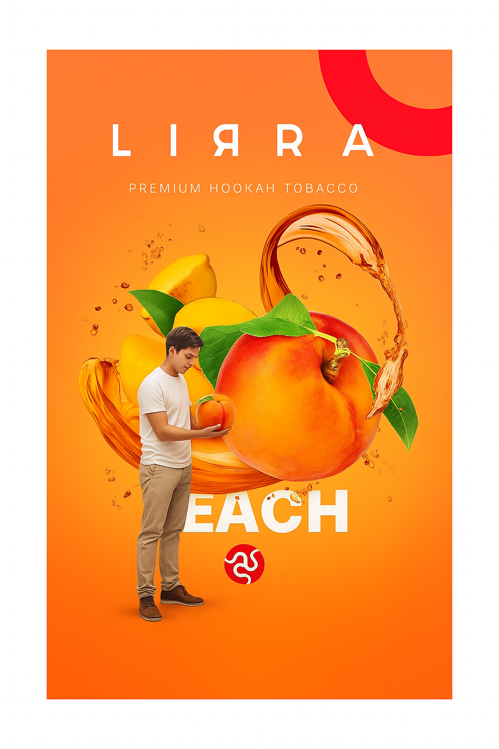 LIRRA – Peach (50г)