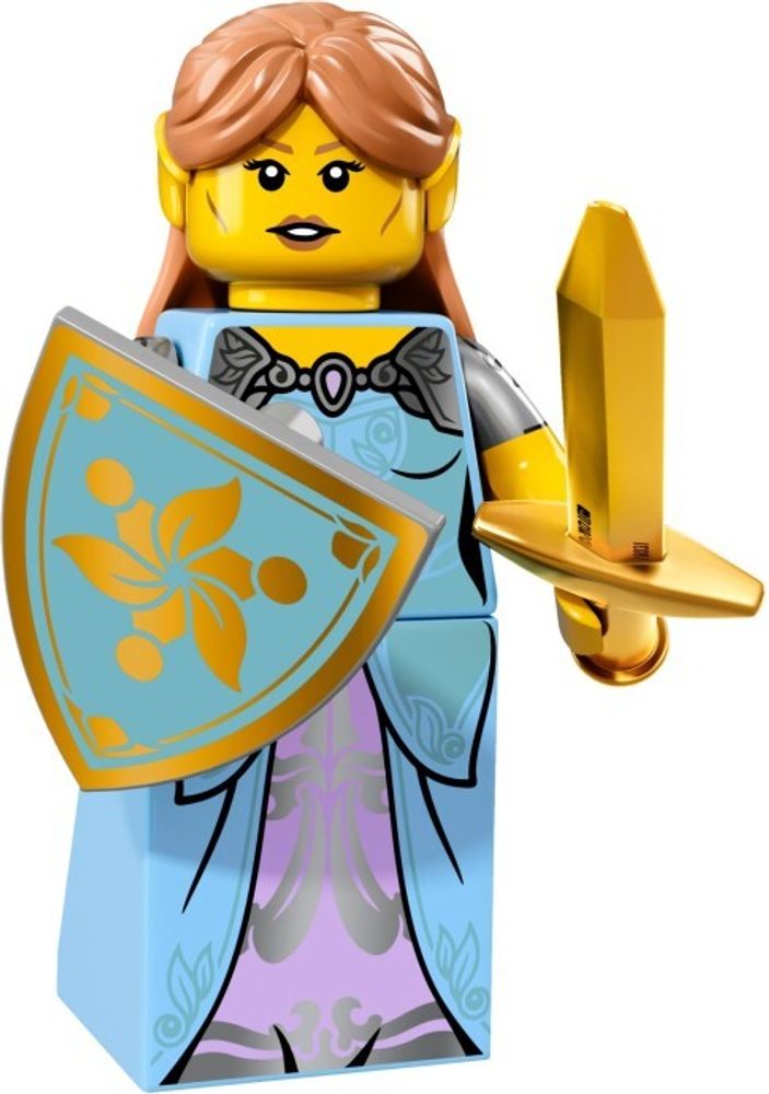 Минифигурка LEGO    71018 - 15 Эльфийская дева