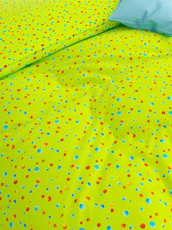 Наволочка комплект 2шт перкаль Сказка "Акварель" 50x70 см на молнии