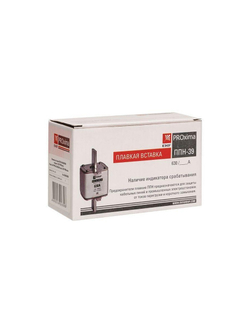 Вставка плавкая ППН-39 630/350А габарит 3 PROxima EKF fus-39/630/350