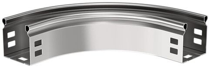 Поворот плавный 90град тип Г01 50х100мм ESCA IEK