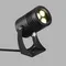 6648/6WA3 NATURE ODL25 687 черный/металл Фасадный поворотный светильник на 360° IP67 LED CREE 6W 3000K 30° AC85-265V STIMA