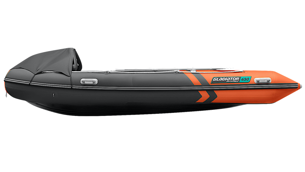 Лодка ПВХ Gladiator AirPro E450Pro НДНД
