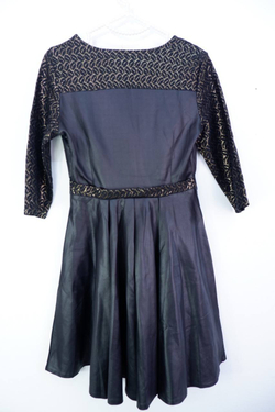 Платье VANESSA комбинированное, идеально на осень 42-44 размер, новое