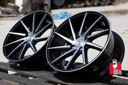 Комплект дисков Vossen CVT 17x7.5 et38 4x100
