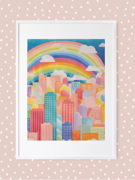 постер электронный 40х50 см