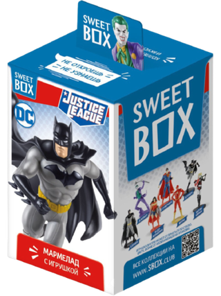 Sweet Box Бэтмен