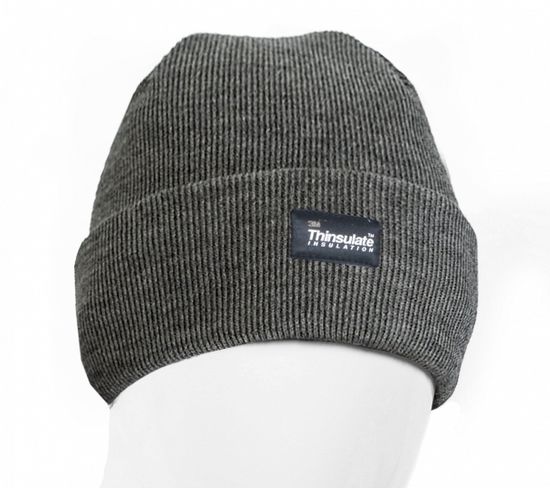 Шапка "Север" утепл. (серый)