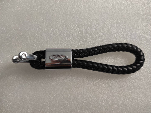 Брелок "Chery" веревка (черный) (1 шт.)